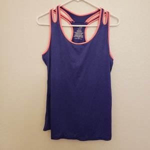 Danskin Tank Top Blue